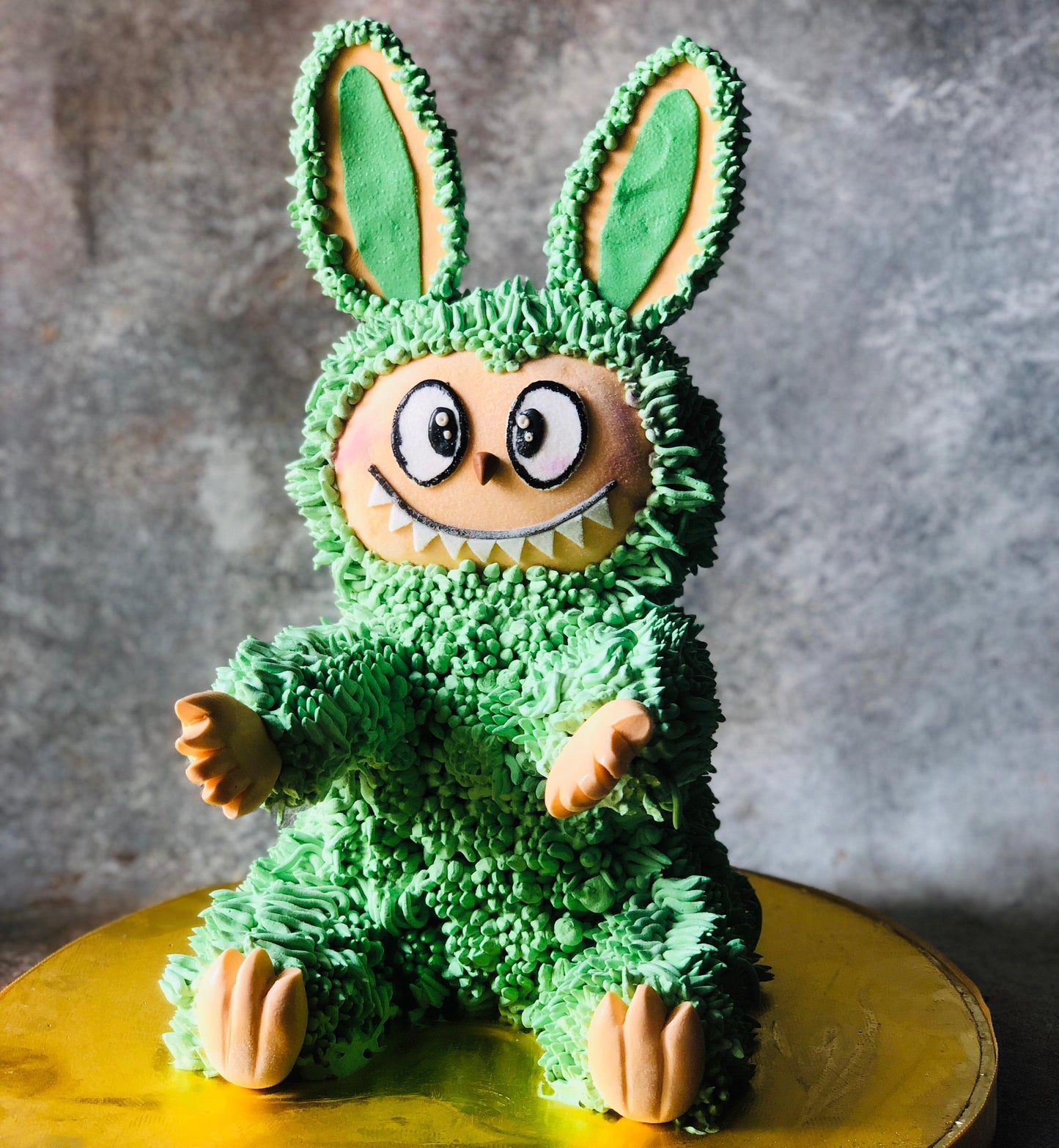 The Labubu Cake