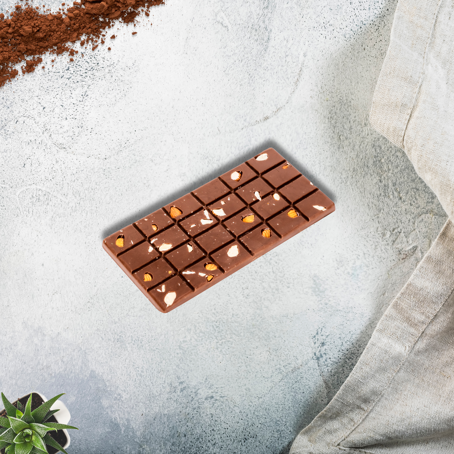 Milk Chocolate Nuts Bar