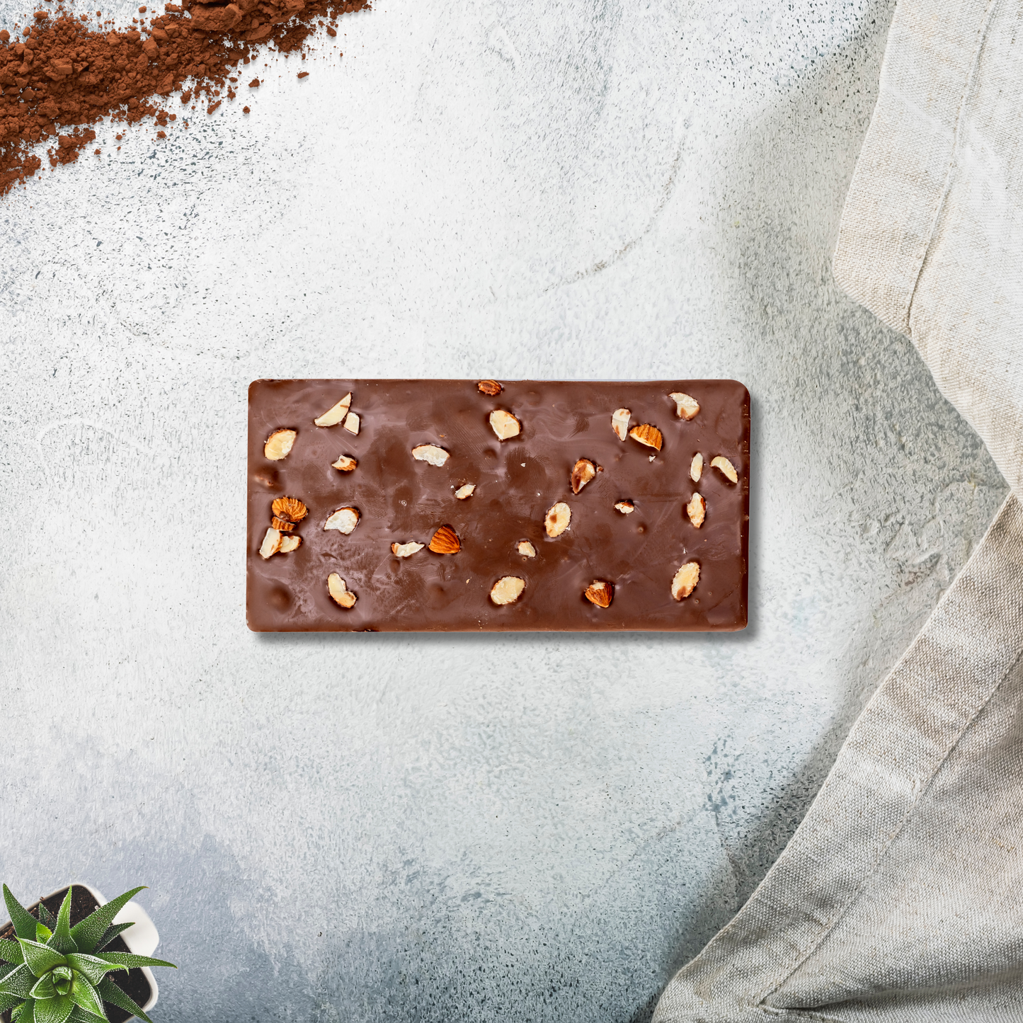 Milk Chocolate Nuts Bar