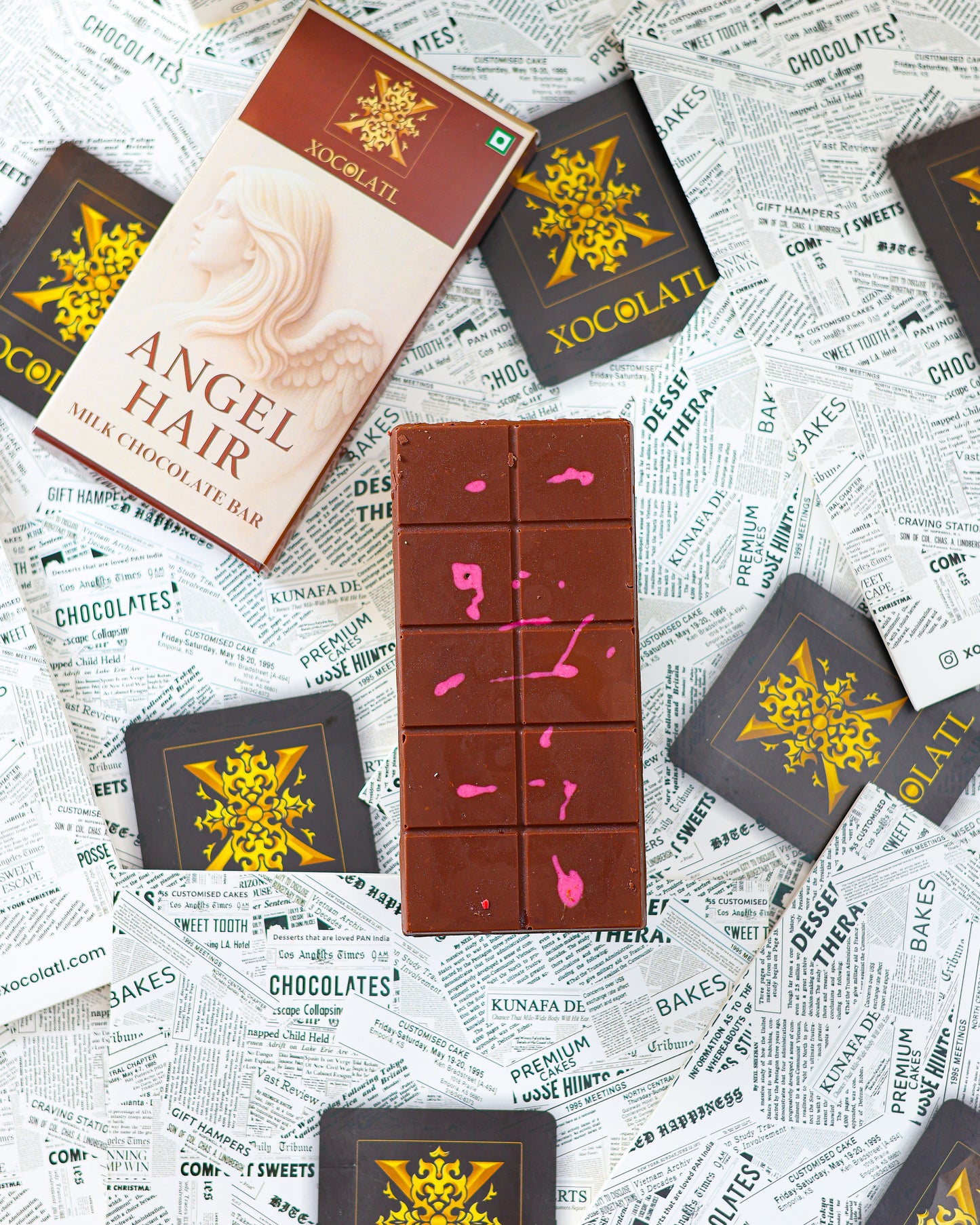 The Angel Hair Chocolate Bar