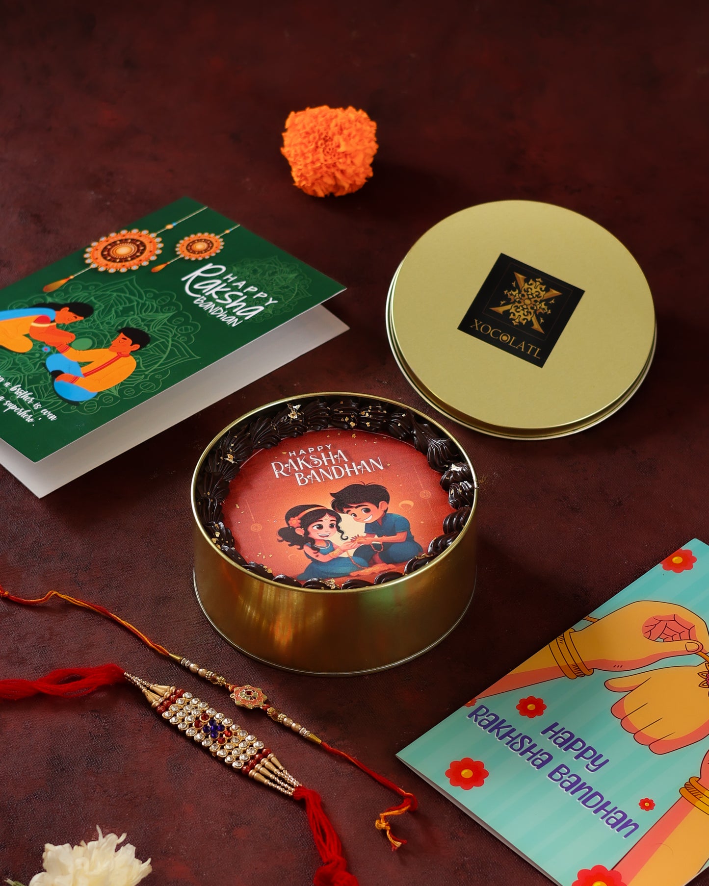Rakshabandhan Tiffin Cake