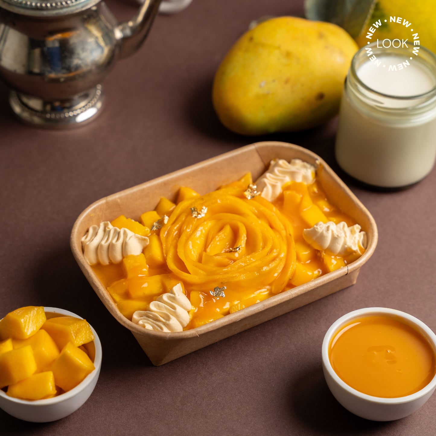 Mango Milk Cake (Hyderabad Only)