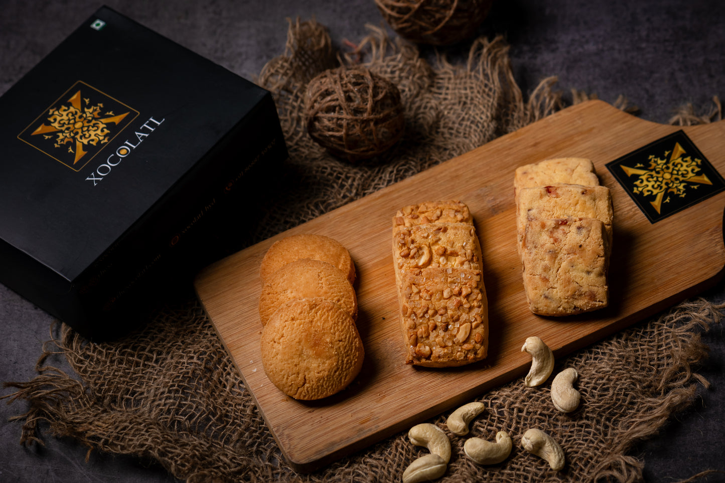 Xocolatl Assorted Biscuits