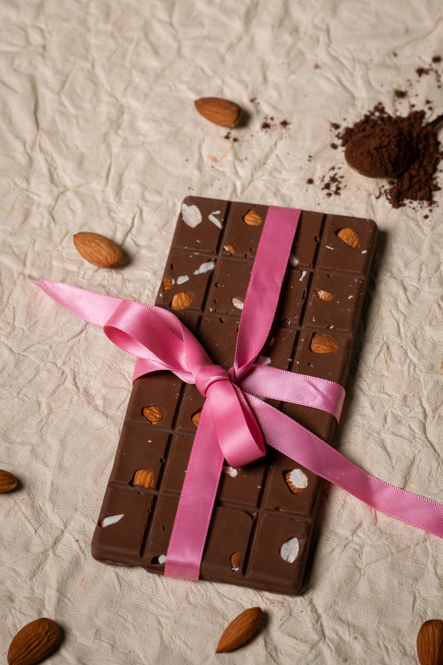 Milk Chocolate Roasted Almond Bar