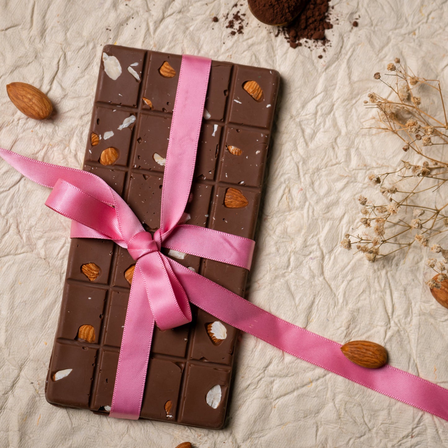 Milk Chocolate Roasted Almond Bar