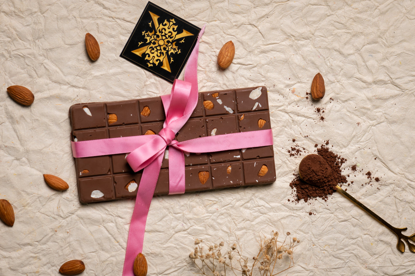 Milk Chocolate Roasted Almond Bar