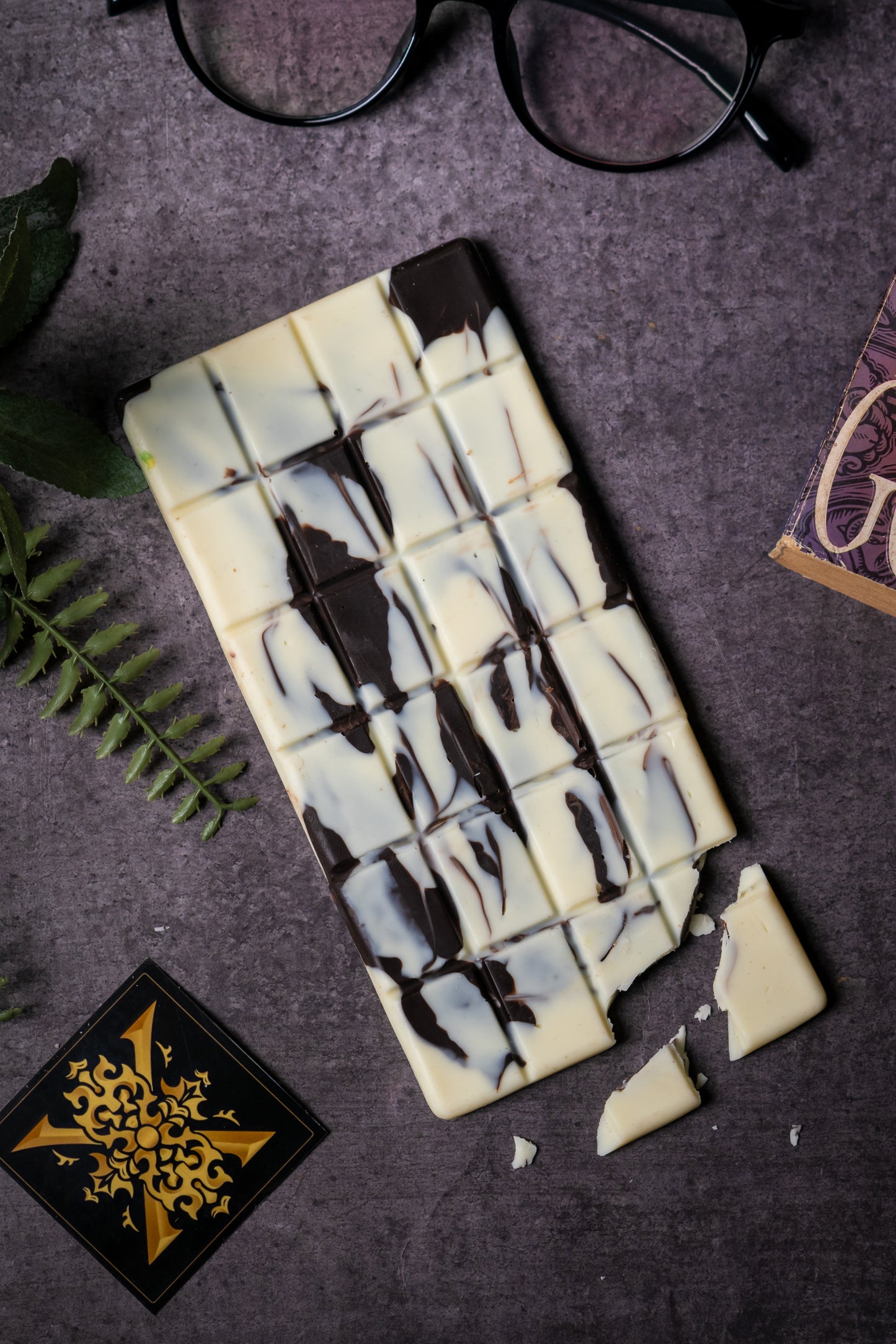 Marble Milk Chocolate