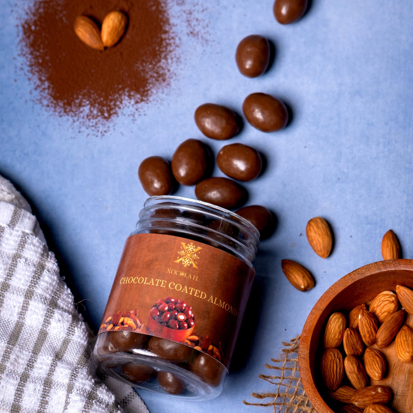 Chocolate Coated Almonds