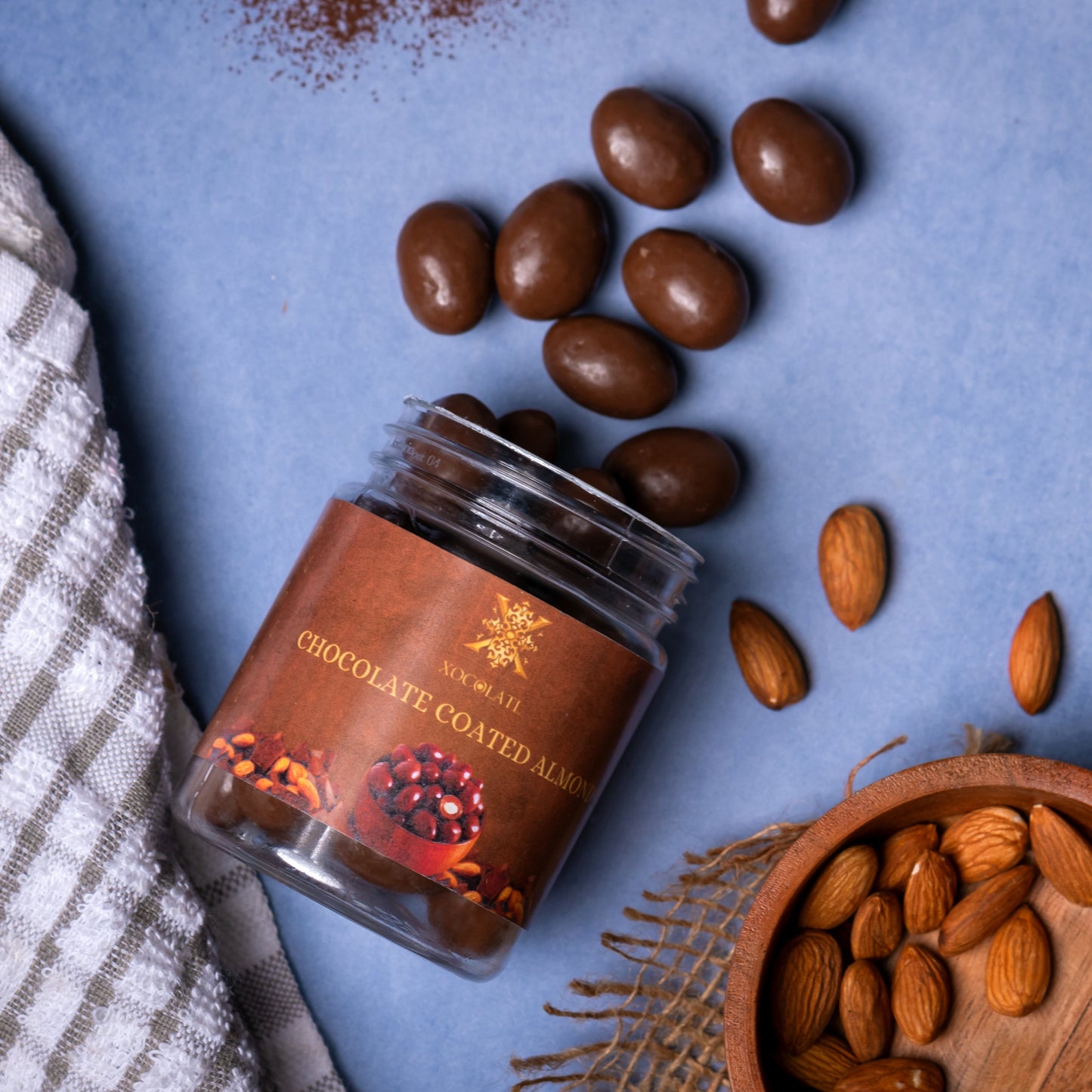 Chocolate Coated Almonds