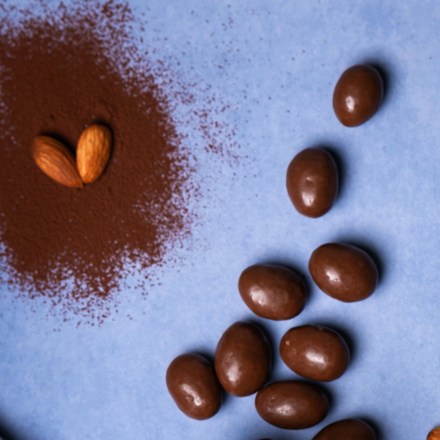 Chocolate Coated Almonds