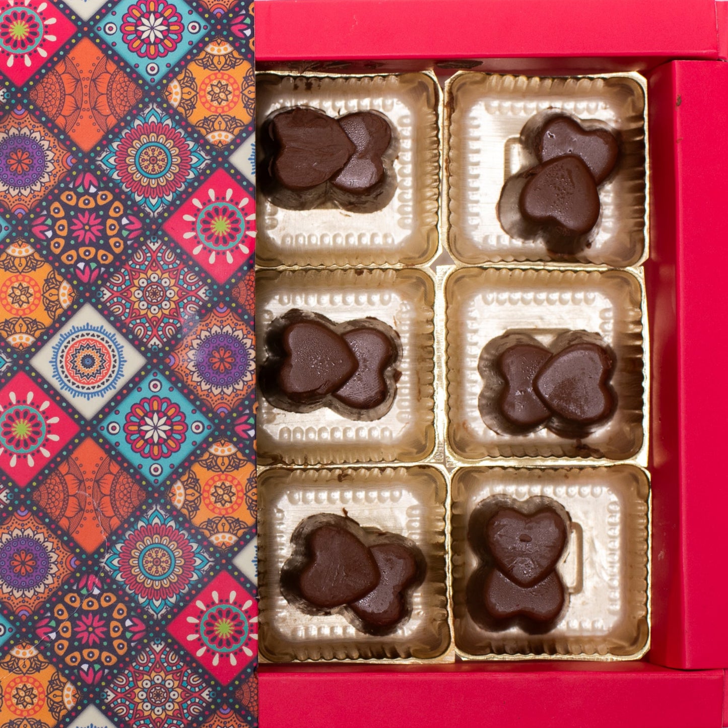Mini Heart Chocolates (Valentine's Special)