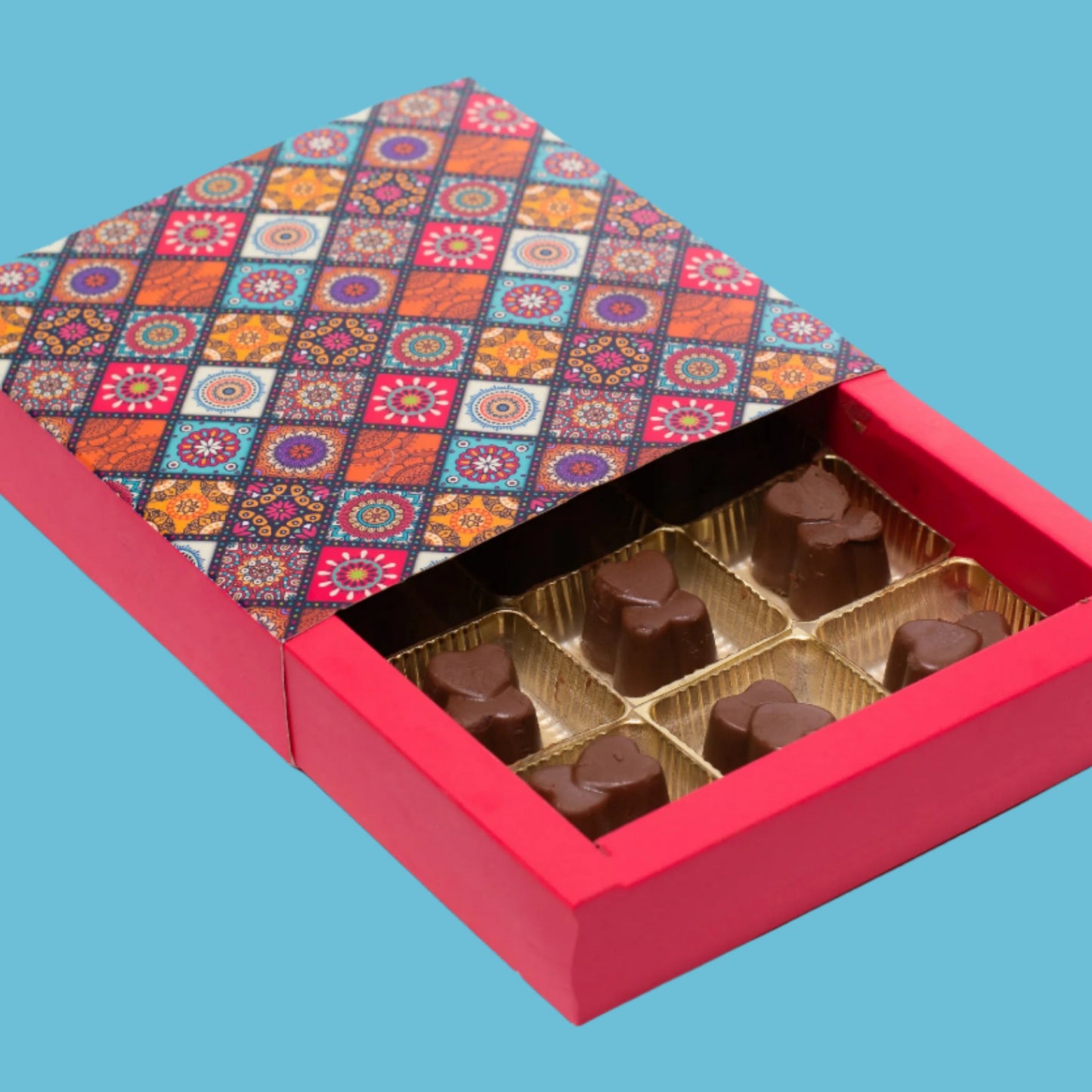 Mini Heart Chocolates (Valentine's Special)
