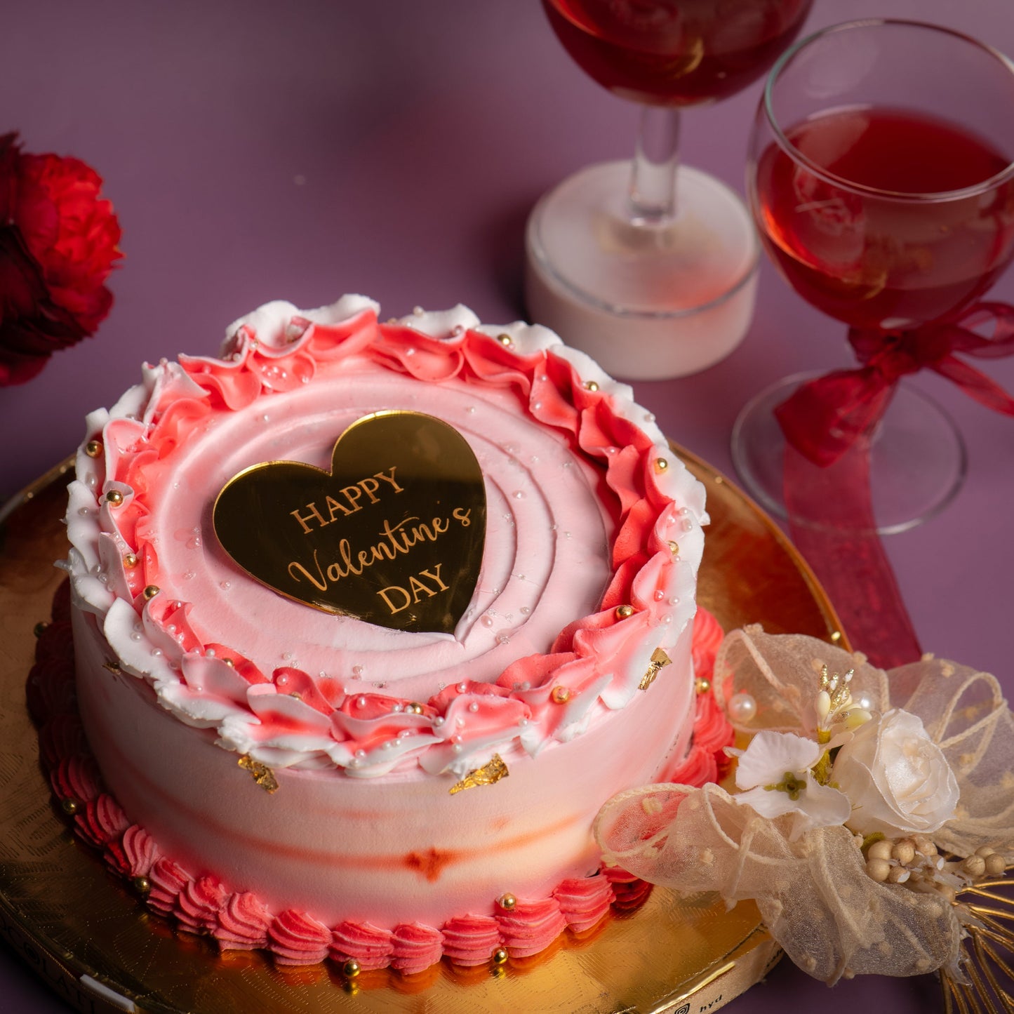 Valentine's Special Chocolate Cake (Hyderabad Only)
