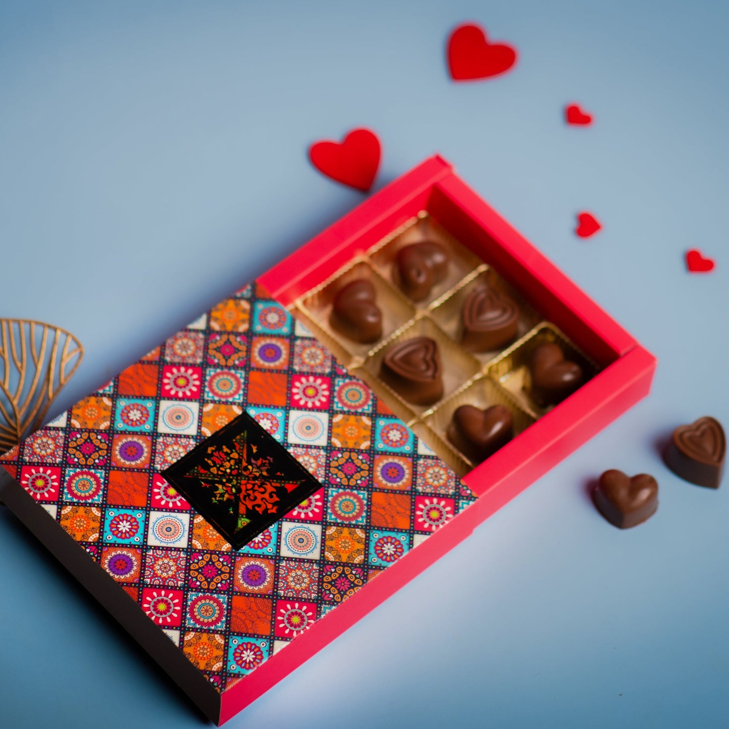 Mini Heart Chocolates (Valentine's Special)