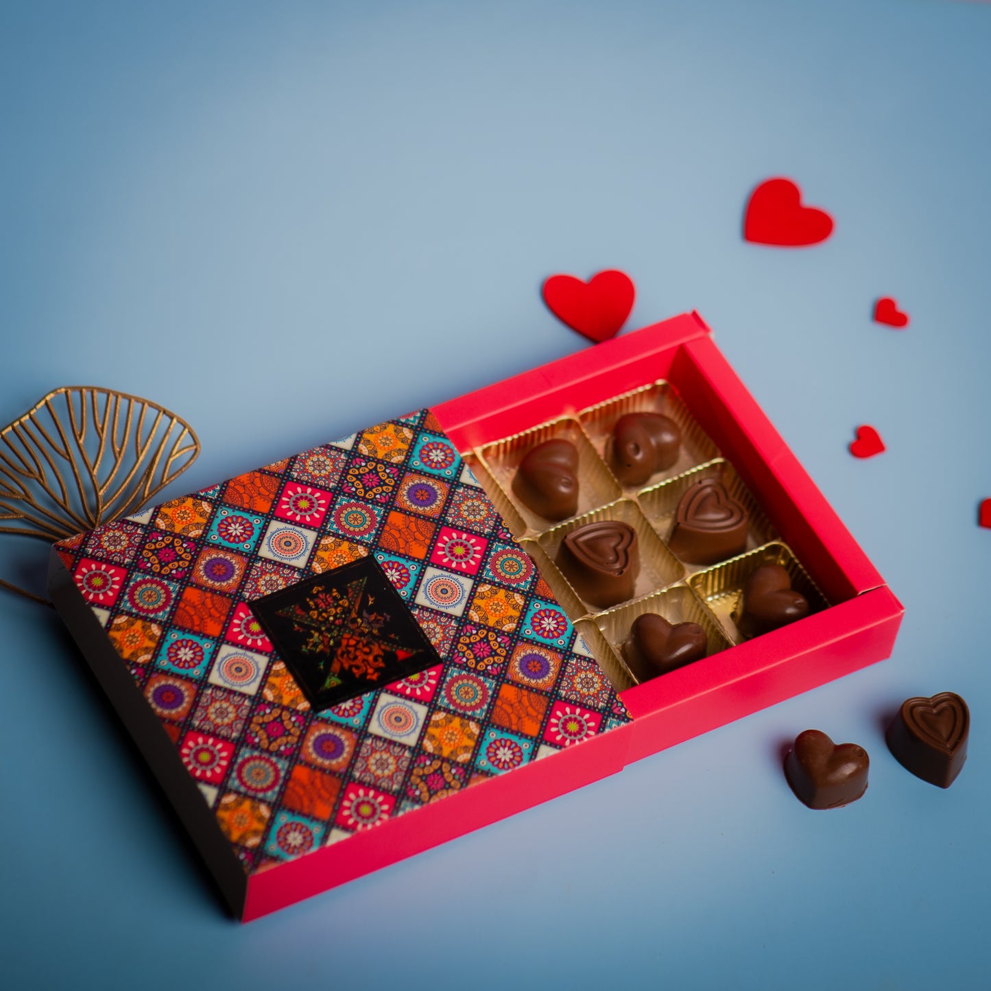 Mini Heart Chocolates (Valentine's Special)