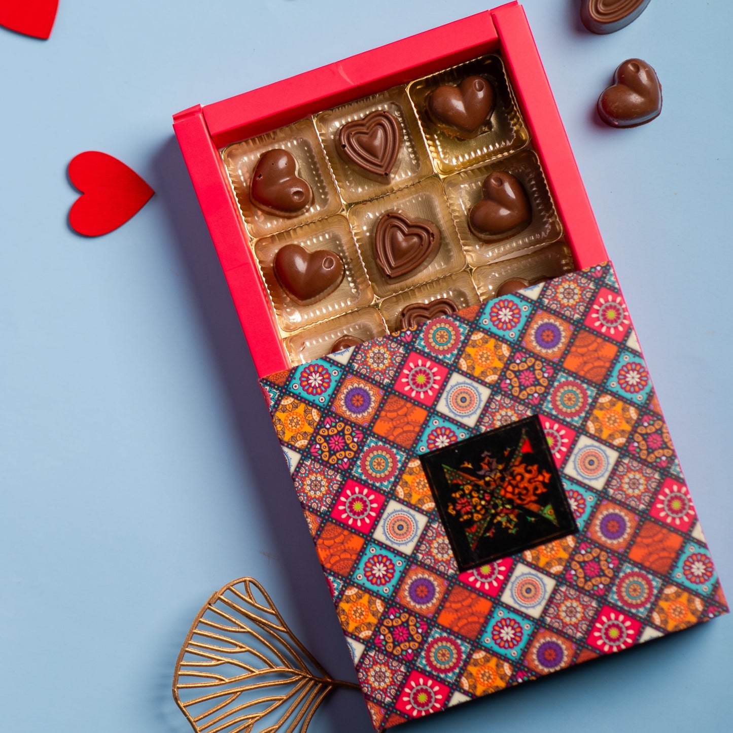 Mini Heart Chocolates (Valentine's Special)