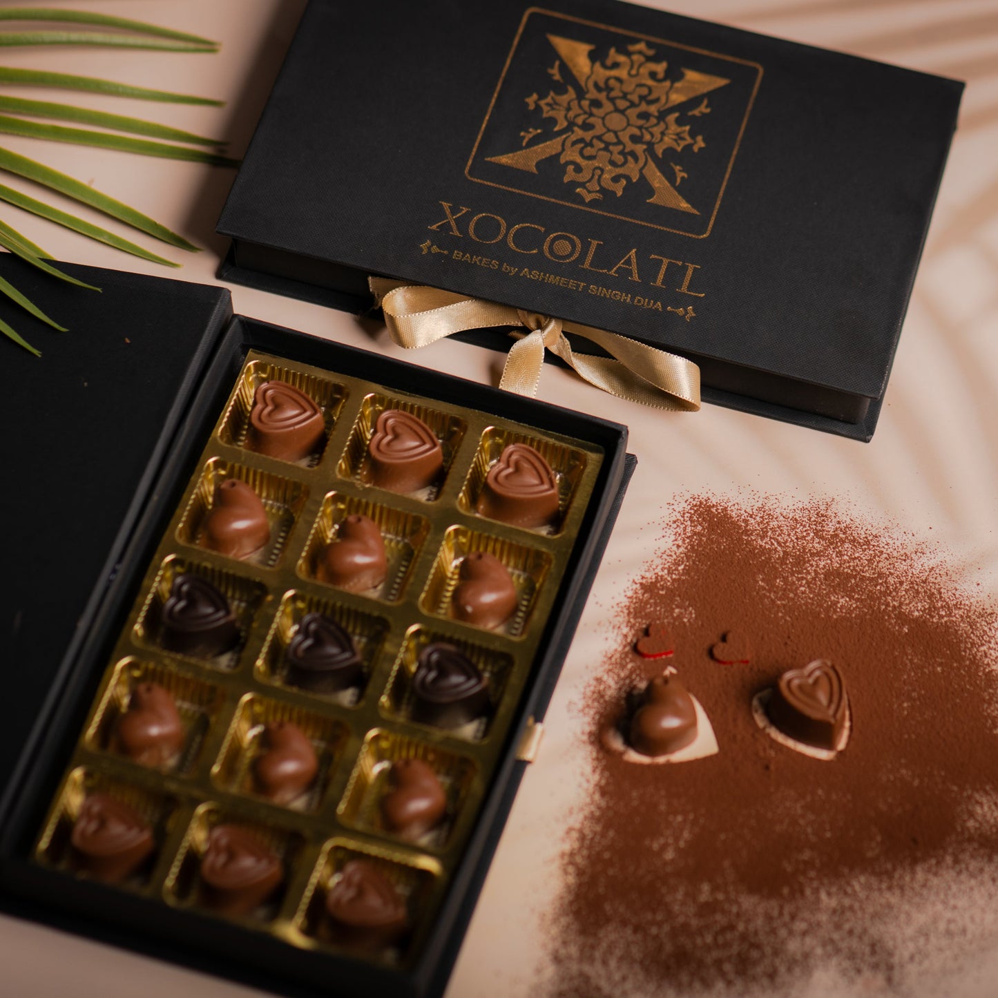 The Valentine's Chocolate Box