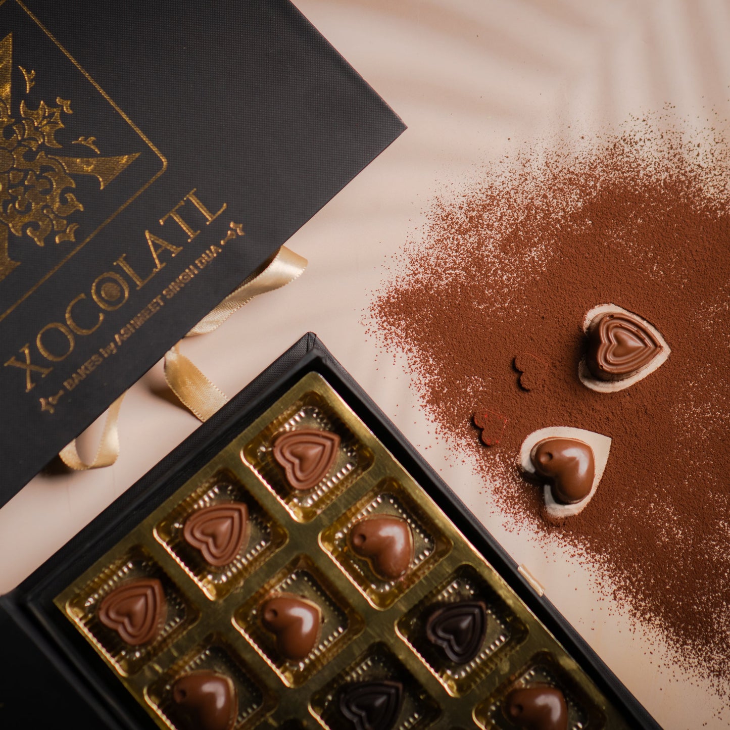 The Valentine's Chocolate Box