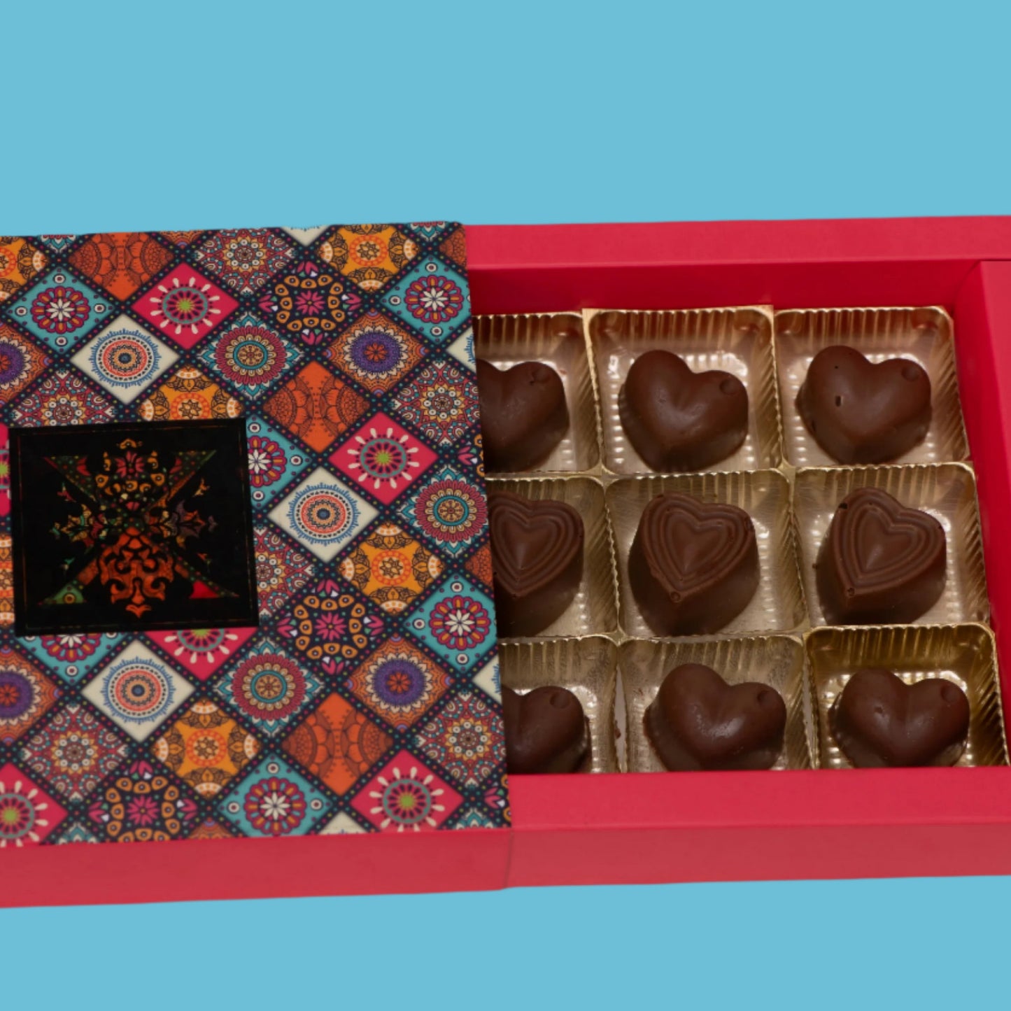 Mini Heart Chocolates (Valentine's Special)