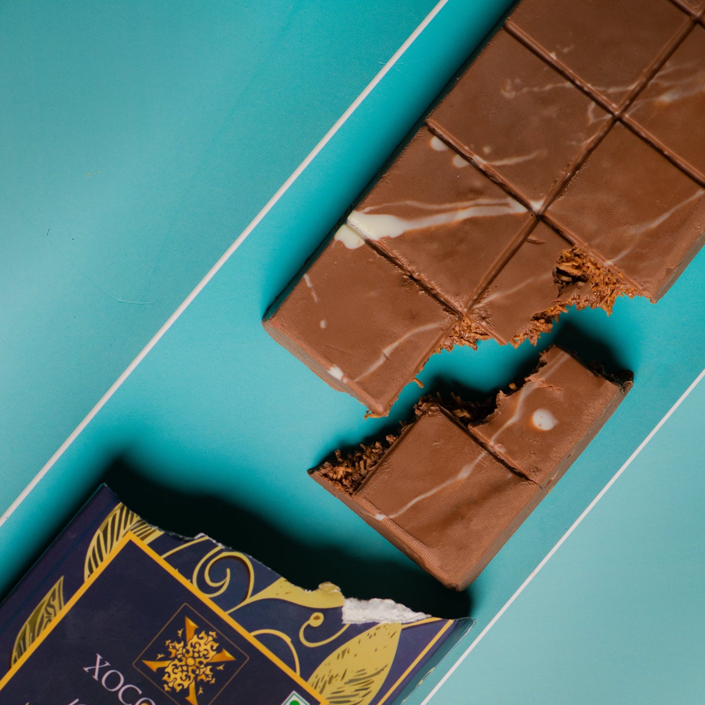 Nutella Kunafa Chocolate Bar