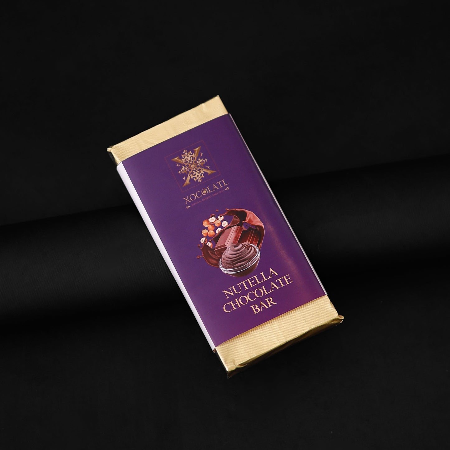 Nutella Kunafa Chocolate Bar