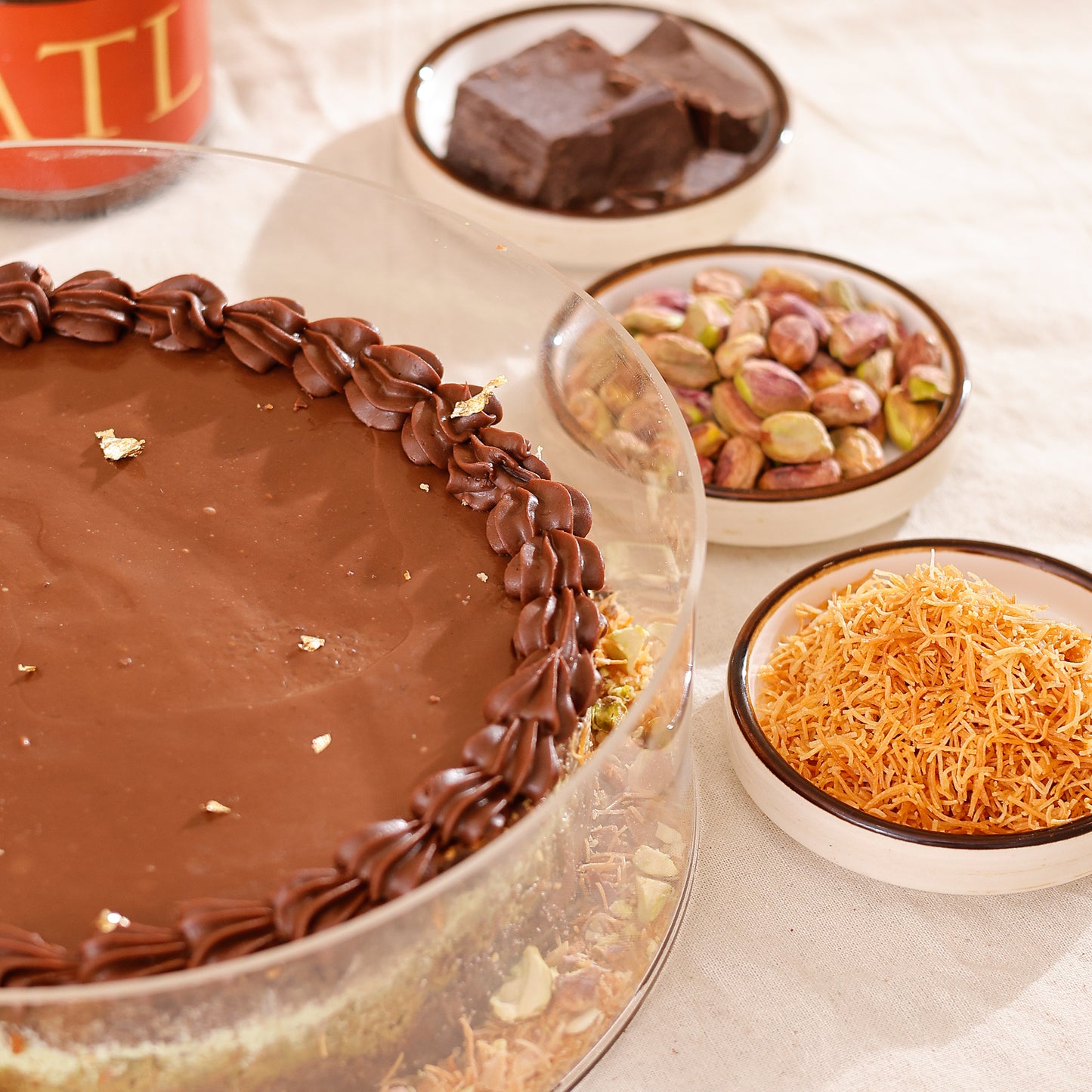 Kunafa Pour Over Cake (Hyderabad Only)
