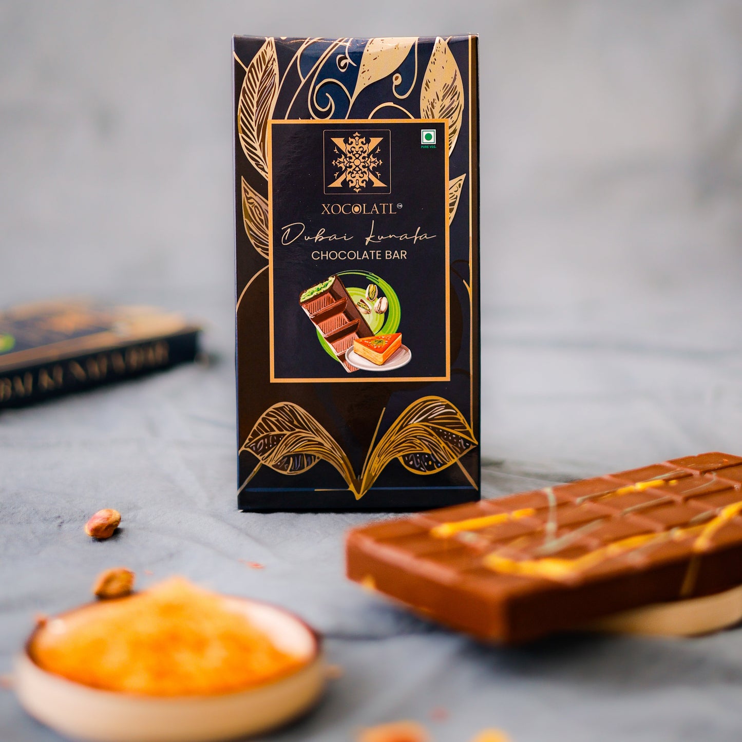 Signature Kunafa Chocolate Bar (Pistachio)