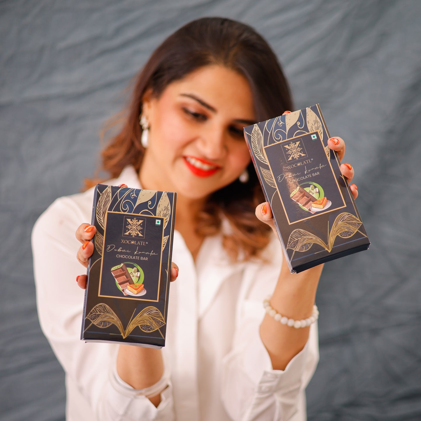 Signature Kunafa Chocolate Bar (Pistachio)
