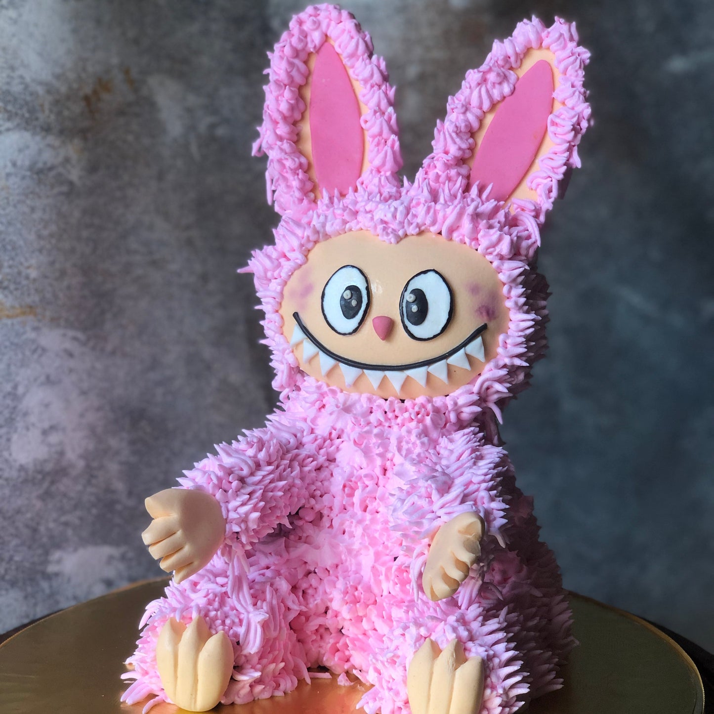 The Labubu Cake