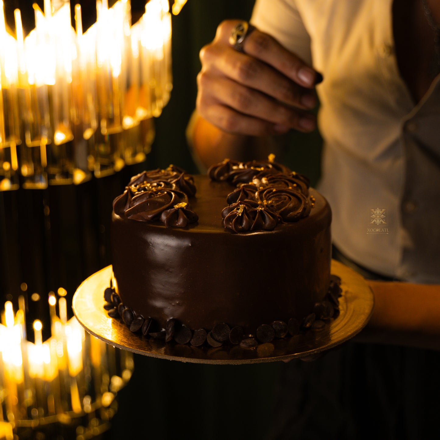 Glazed Chocolate Cake (Hyderabad Only)