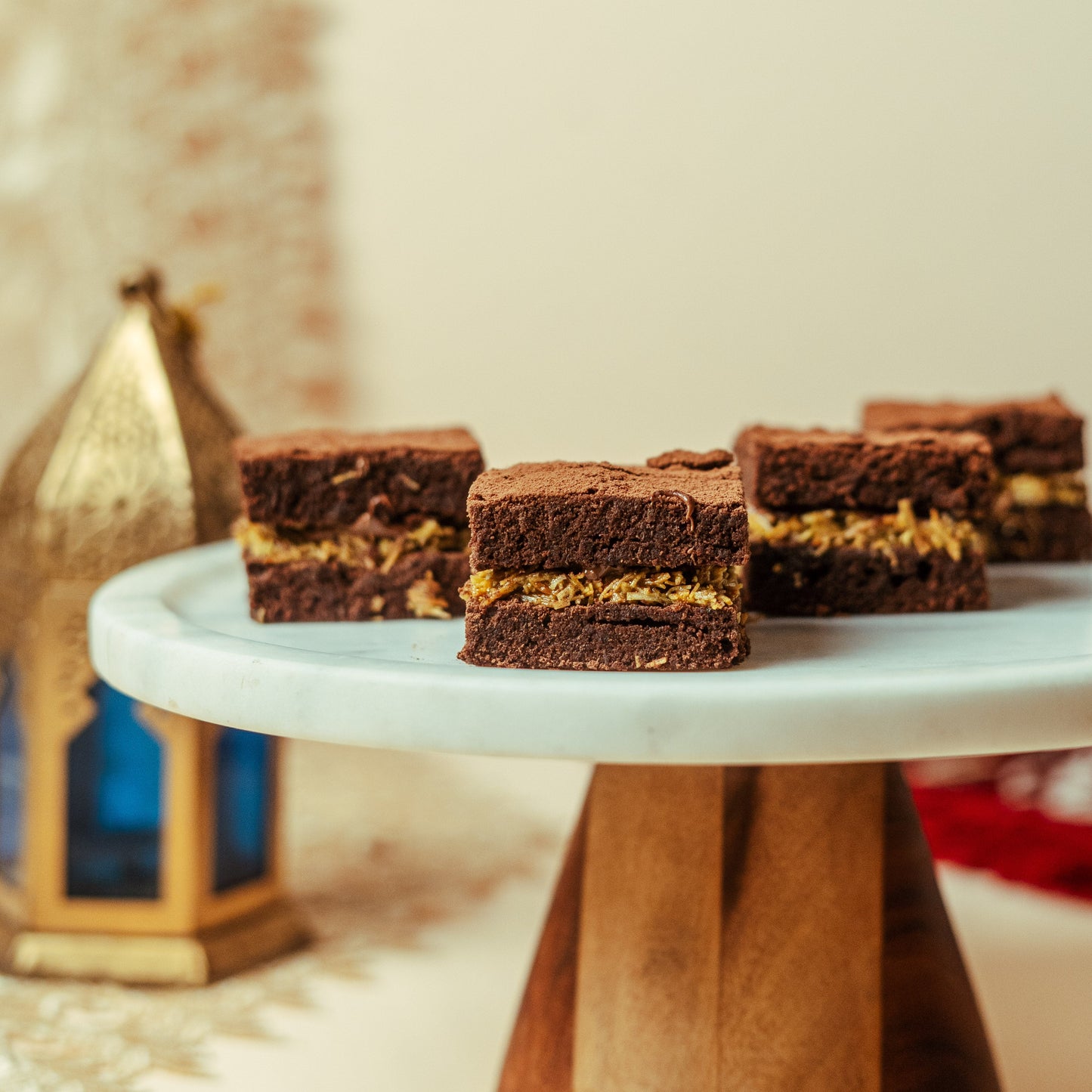 Kunafa Brownies