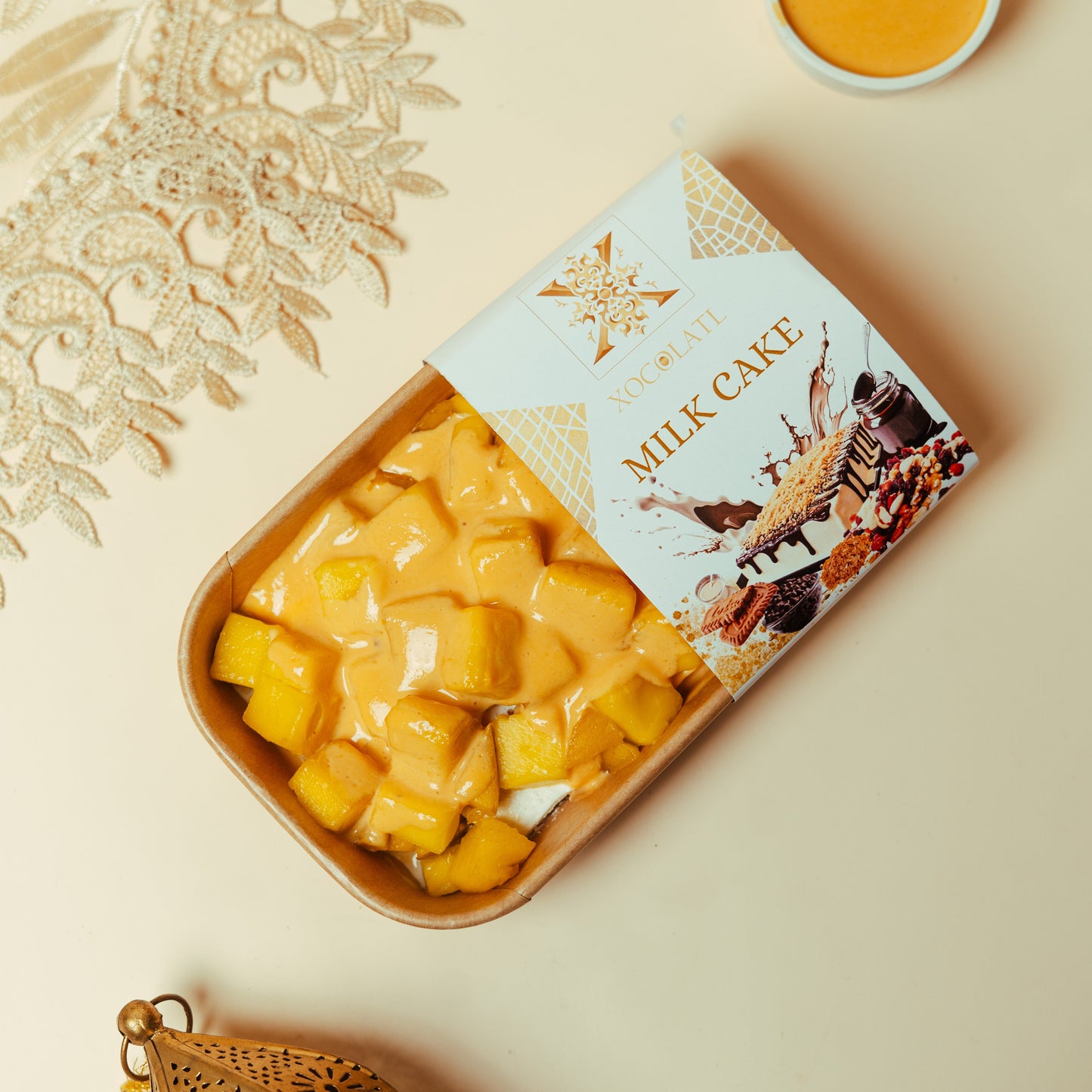 Mango Milk Cake (Hyderabad Only)