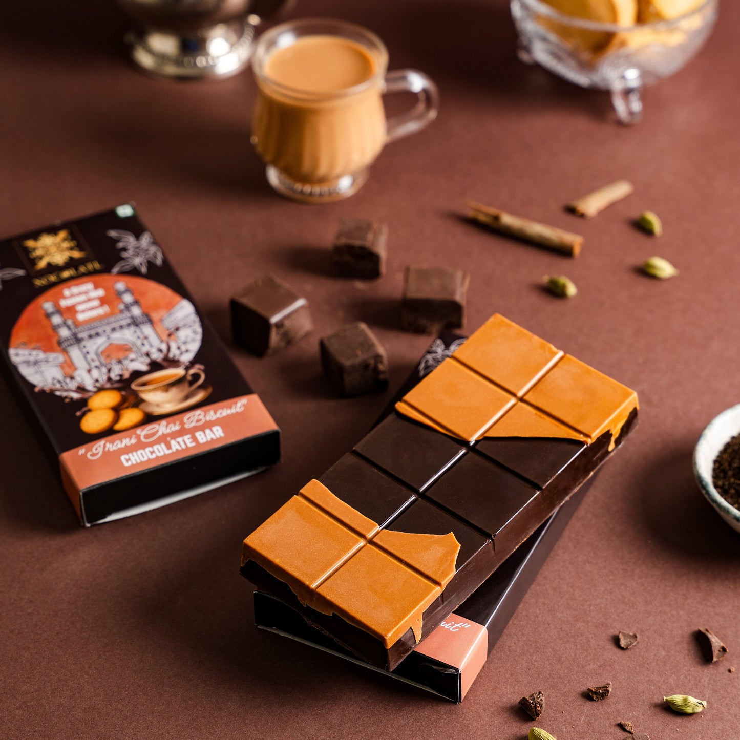 Irani Chai Biscuit Chocolate