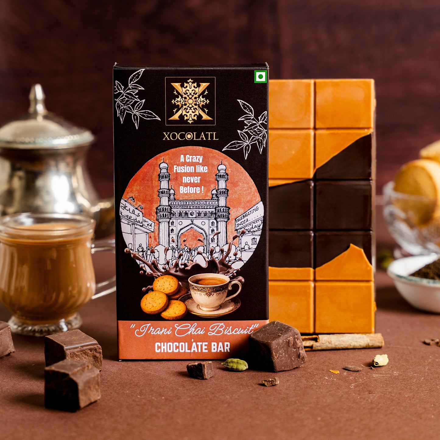 Irani Chai Biscuit Chocolate