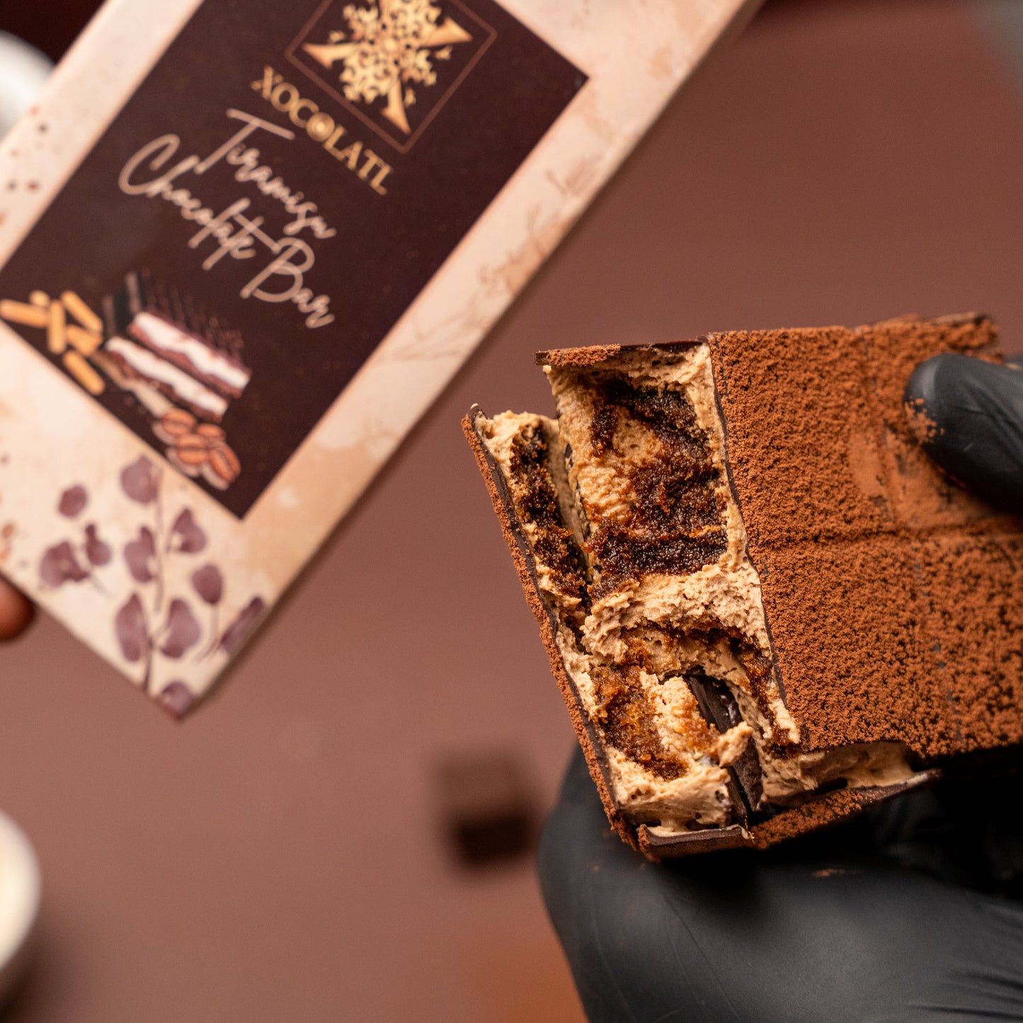 Tiramisu Chocolate