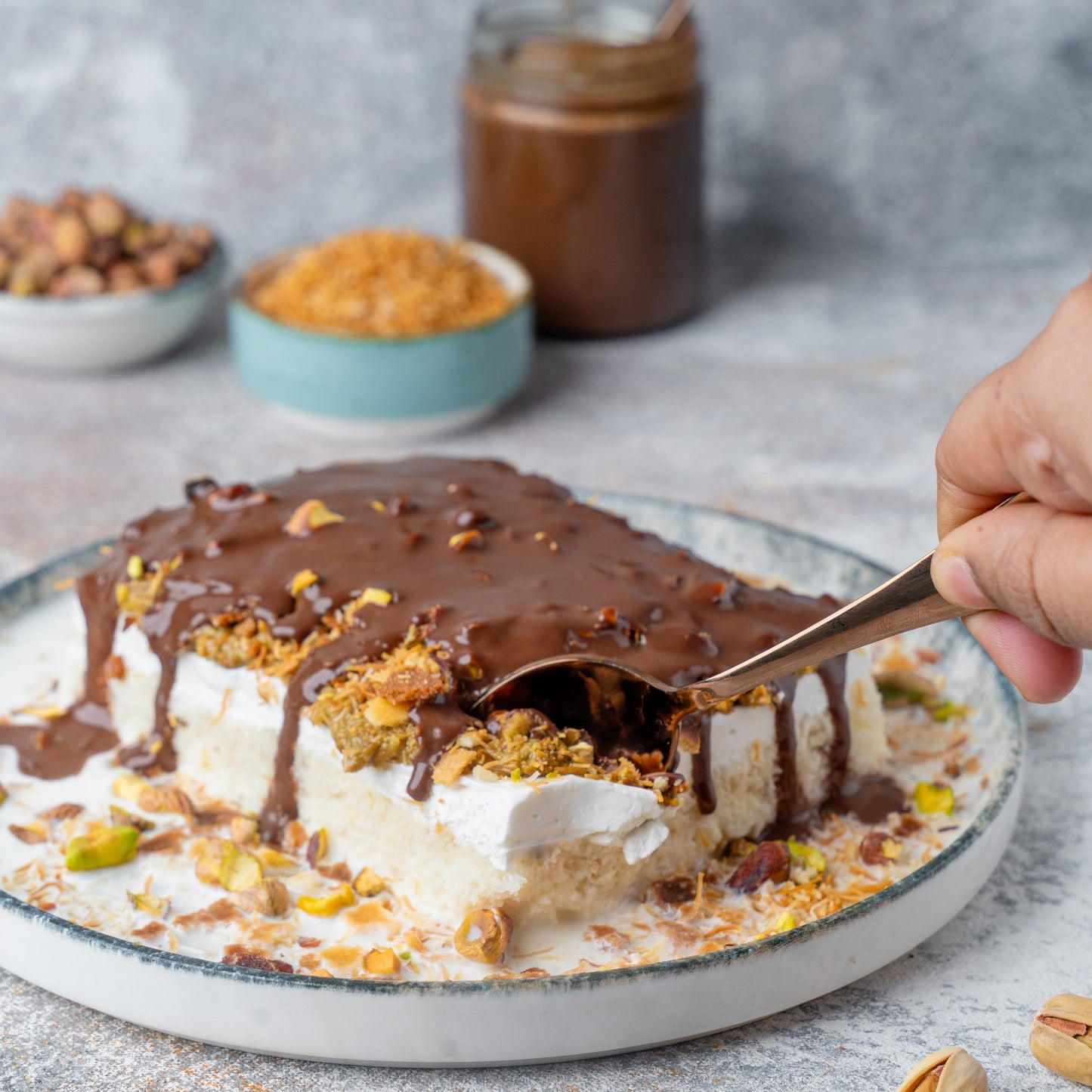 Xocolatl Special Milk Cake (Hyderabad Only)