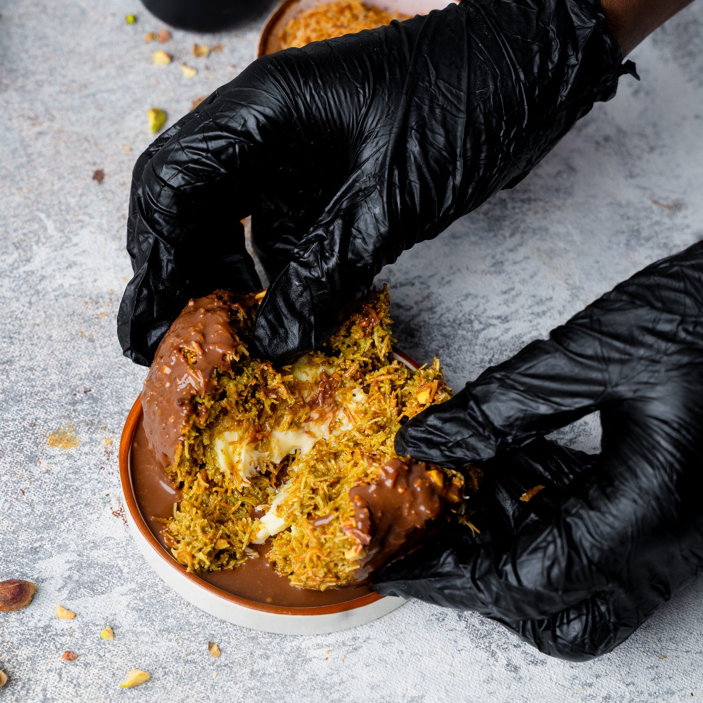 Kunafa Cheese Bomb (Hyderabad Only)