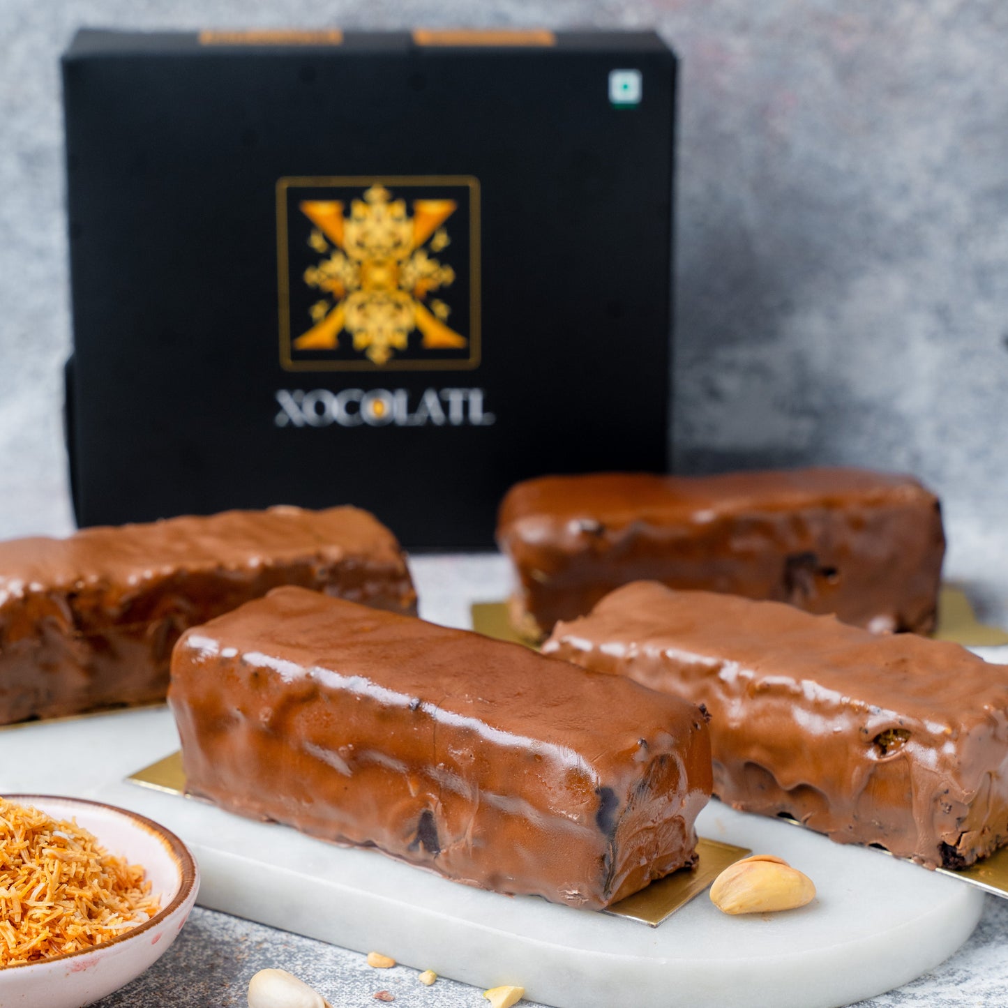 Kunafa Chocolate Bar