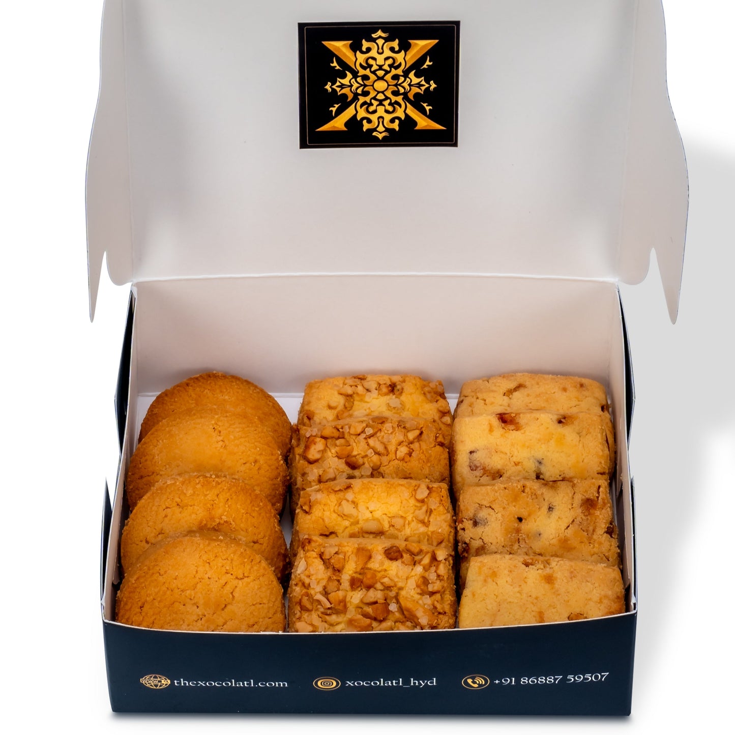 Xocolatl Assorted Biscuits