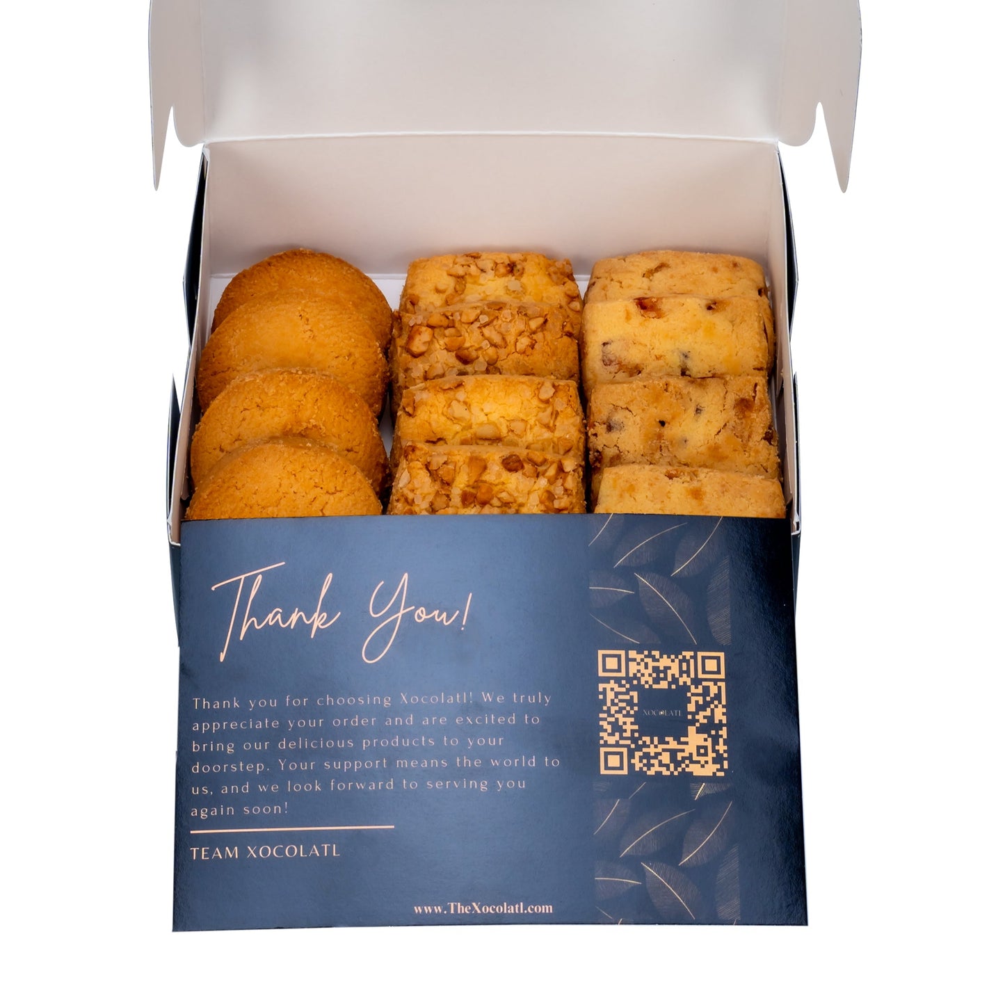 Xocolatl Assorted Biscuits