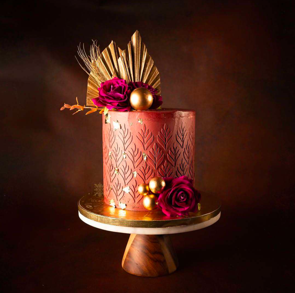 The Scarlett Letter Cake (Hyderabad Only)