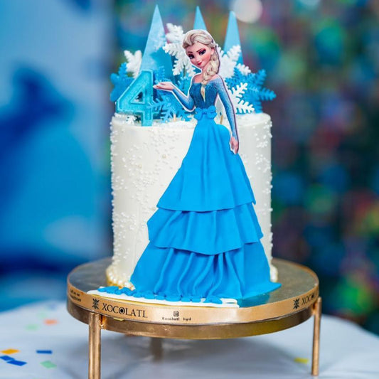 Elsa Frozen Cake (Hyderabad Only)