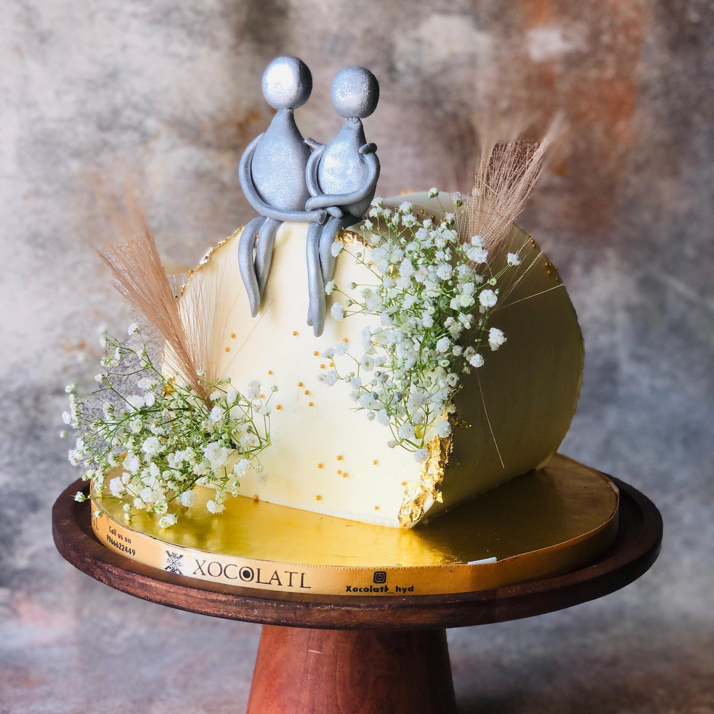 Together Forever Couples Cake