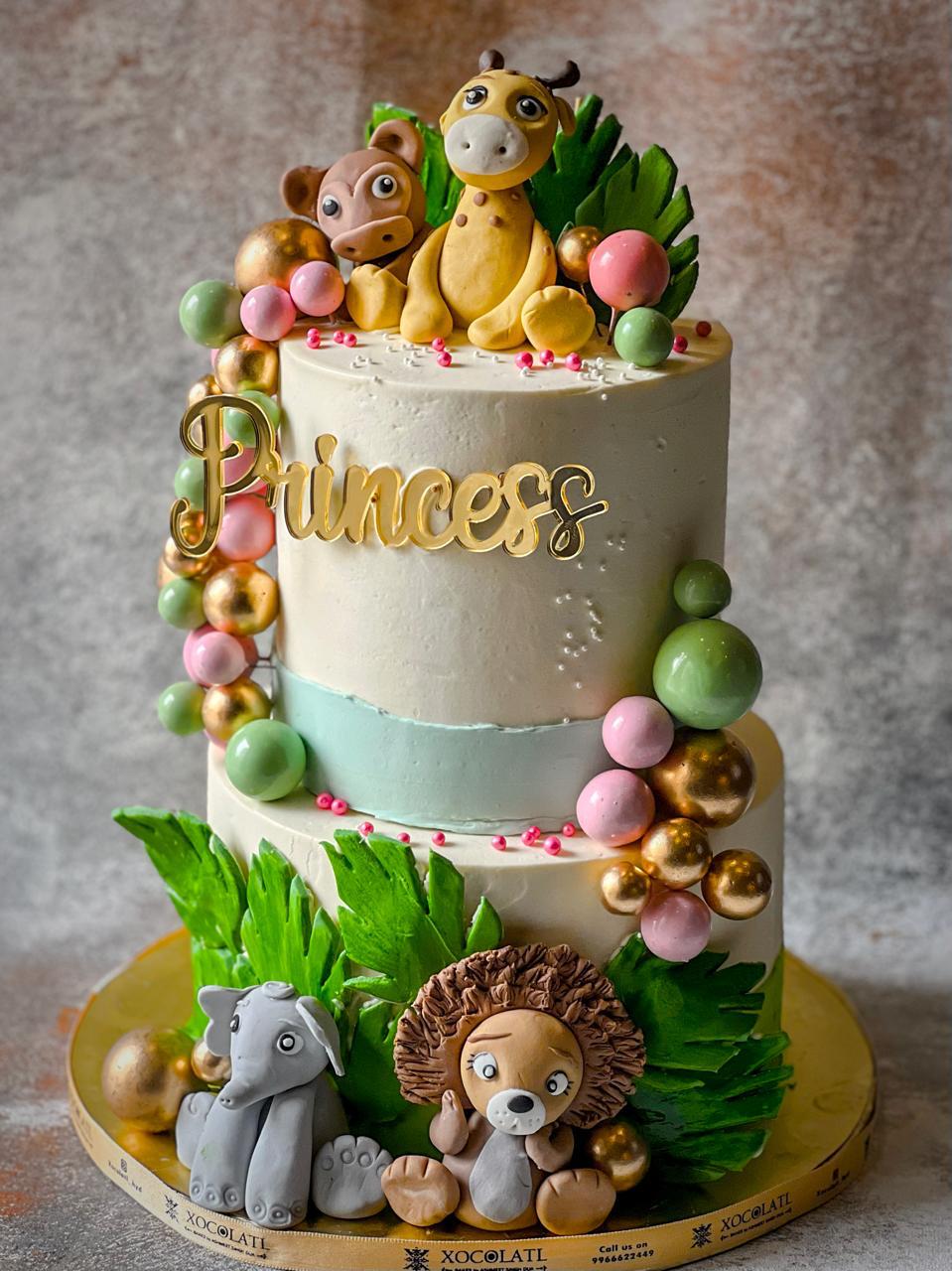 Safari Kingdom Cake (Hyderabad Only)