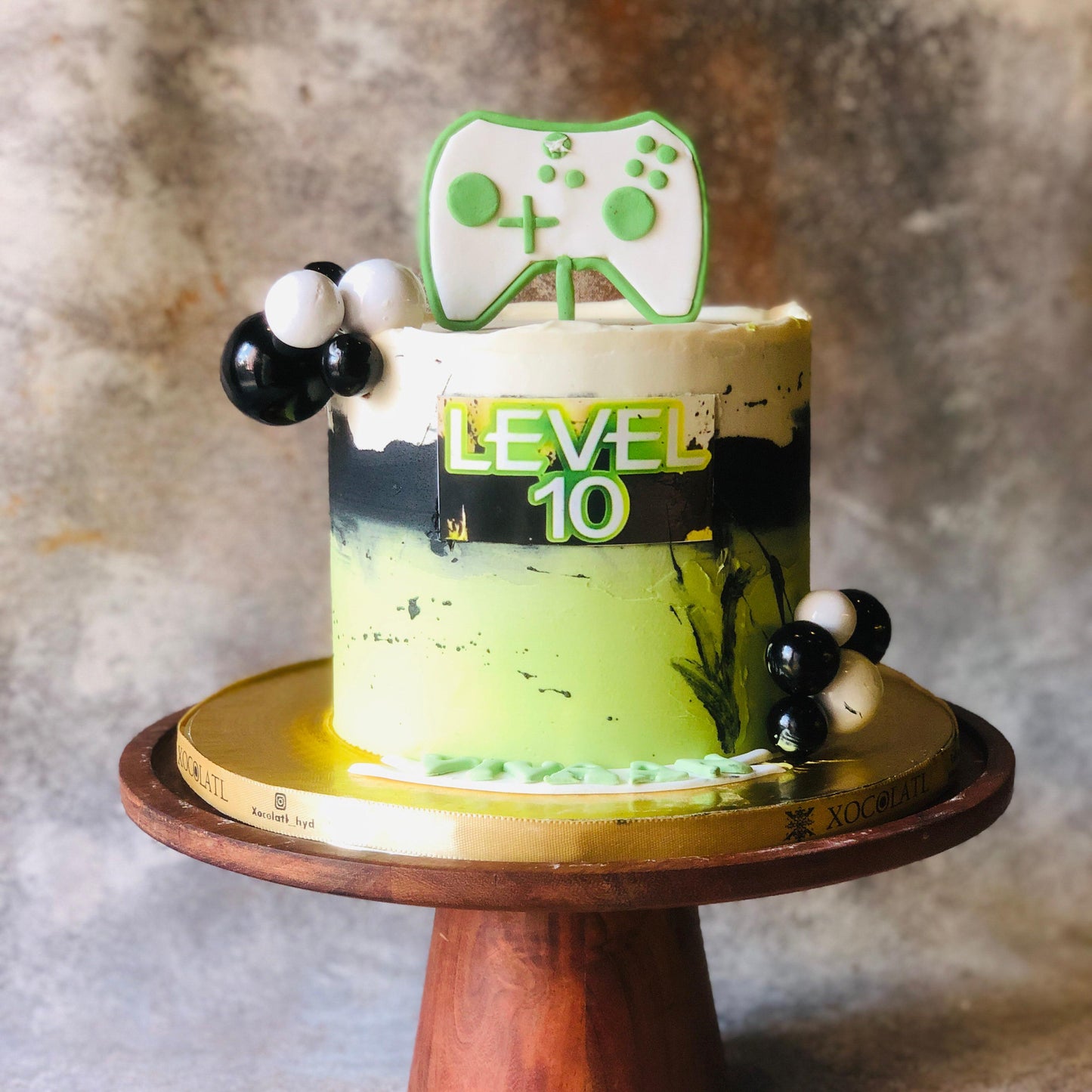 Level Up Gamer Cake