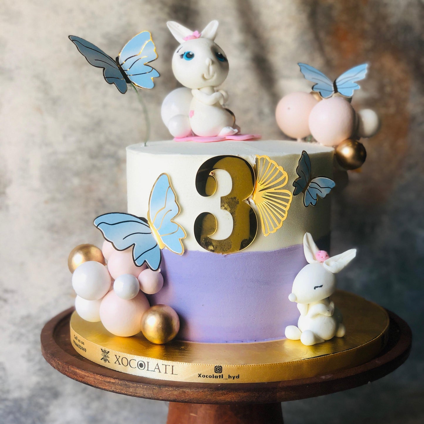 Bunny Dreams Cake