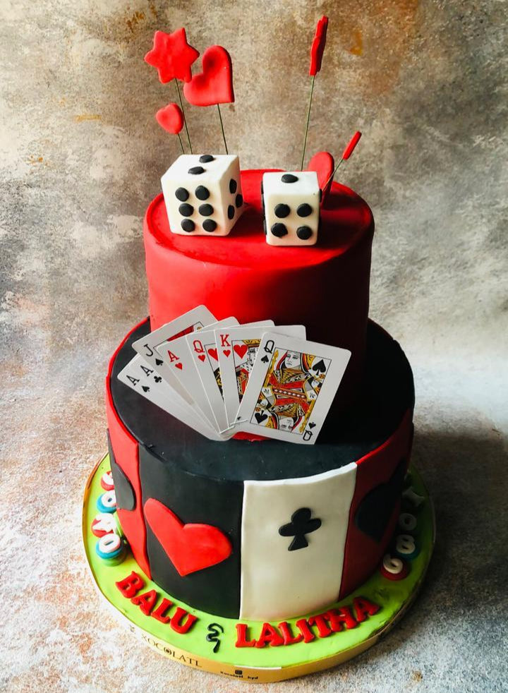 Vegas Royale Cake