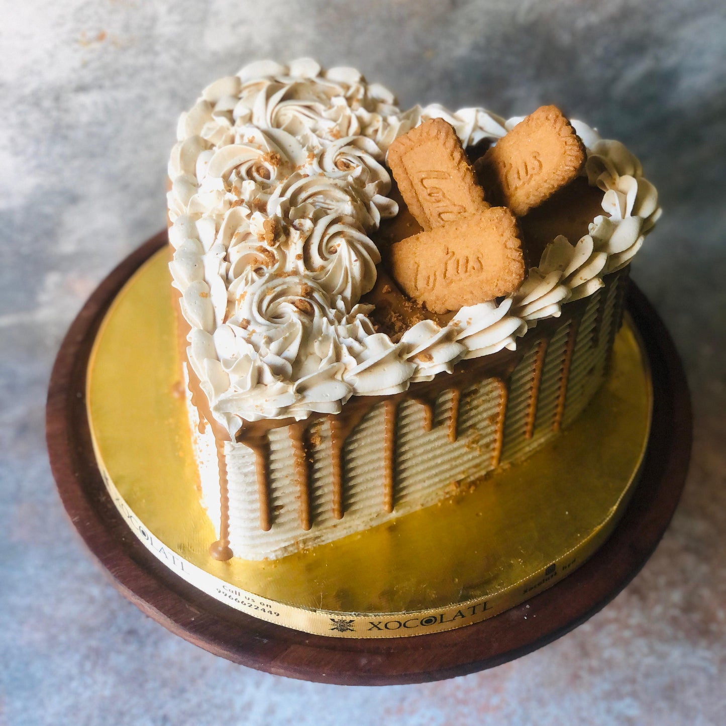 Heart of Lotus Cake