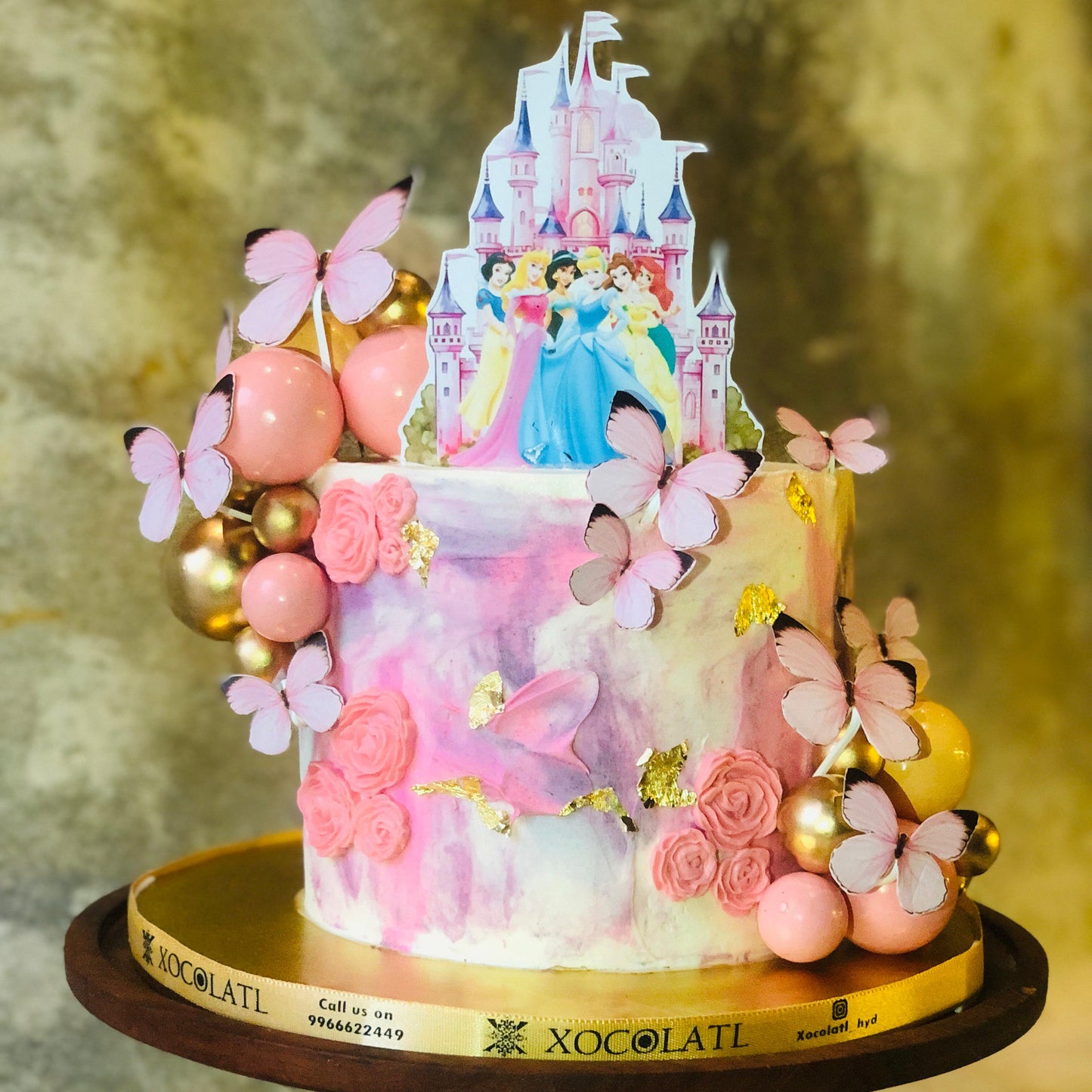 Castle of Dreams Birthday Cake