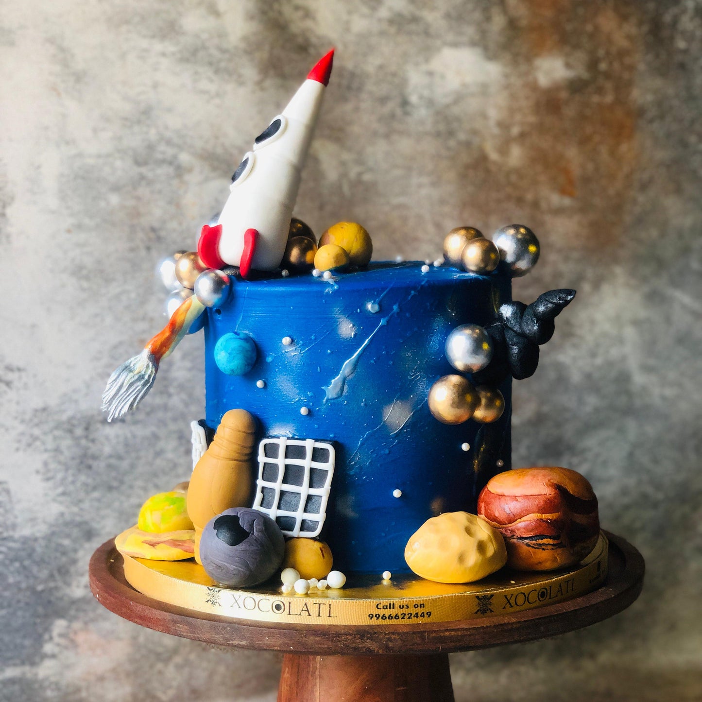 Galaxy Explorer Cake